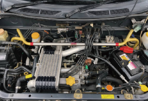 エンジンカスタマイズ